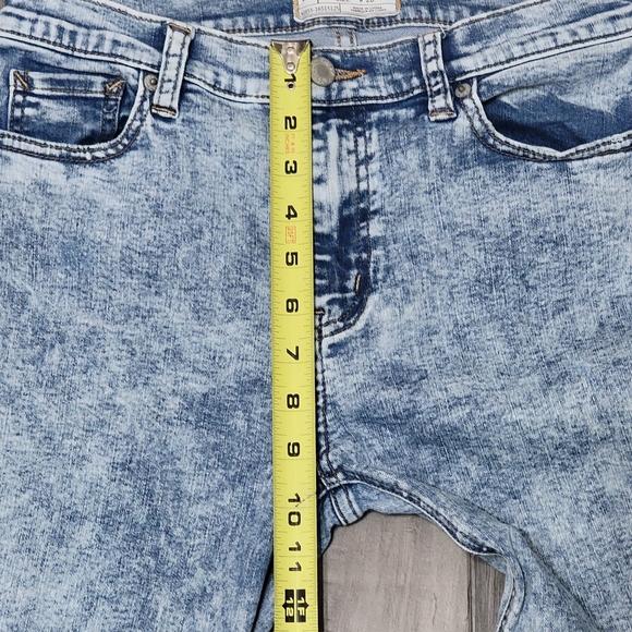 Free People Great Heights Freyed Hem Distressed Skinny Jeans - Picture 7 of 13